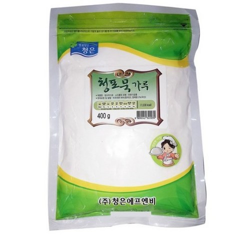 청은 청포묵가루, 1개, 400g