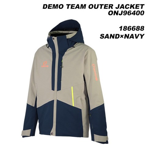 2023년 가성비 최고 골드윈데모 - 온요네 DEMO TEAM OUTER JACKET 23-24모델 스키복 재킷 ONJ96400