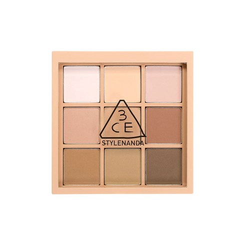 쓰리컨셉아이즈 MOOD RECIPE MULTI EYE COLOR PALETTE 8.1g, 스무더, 1개