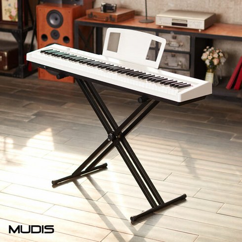 뮤디스 전자 디지털 피아노 MP-1 풀세트 마스터 키보드, 퓨어화이트