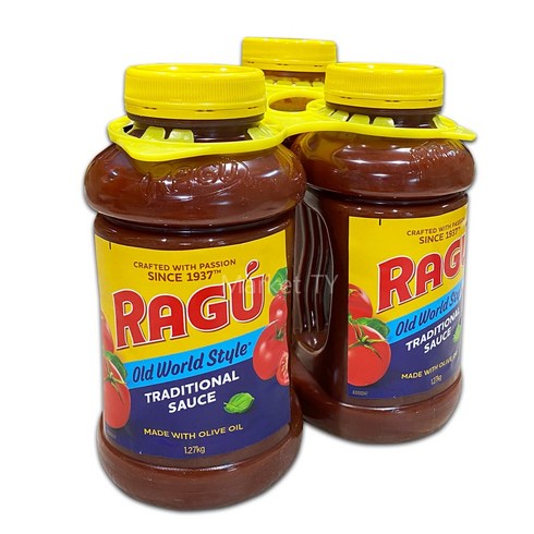 RAGU 토마토소스, 1.27kg, 3개