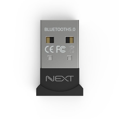 넥스트유 NEXT-304BT 초소형 USB 무선 블루투스 5.0 동글이, 선택없음, 단품
