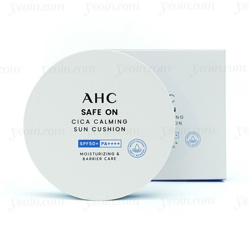 2023년 가성비 최고 ahc선쿠션 - AHC 세이프 온 시카 카밍 선 쿠션 본품 25g 1개/2023 최신상, 1개