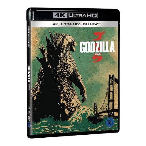 고질라4k - [Blu-Ray] 고질라 4K UHD+BD [GODZILLA]