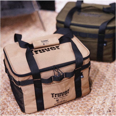 트루버igt - 트루버 스토리지백 캠핑가방 팩 수납가방 나들이 보냉백, 샌드, 1개