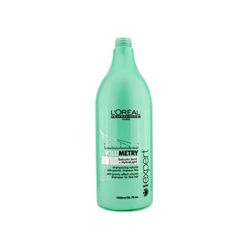 L'oral Volumetry Intra Cylane Hydralight 안티 그래비티 이펙트 볼륨 샴푸 50.7 온스, 1개