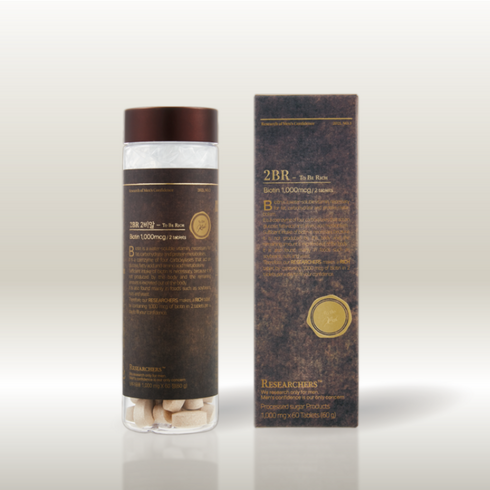 2BR 투비알 2비알 영양제 1000mg x 60정 tr, 투비알 1박스 (60정), 1개, 60개