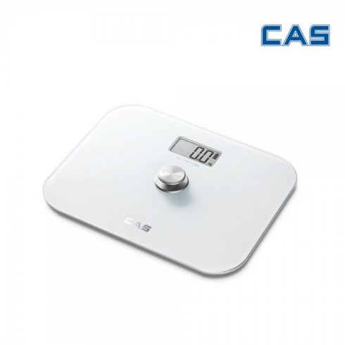 cas he 90 - 카스 무건전지푸쉬 체중계 HE-90 (화이트), 단품, 단품