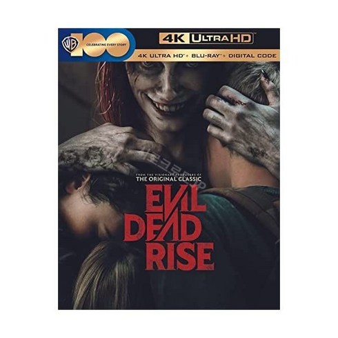 Evil Dead Rise 4K 울트라 HD + 블루레이 디지털 UHD 미국발송 DVD