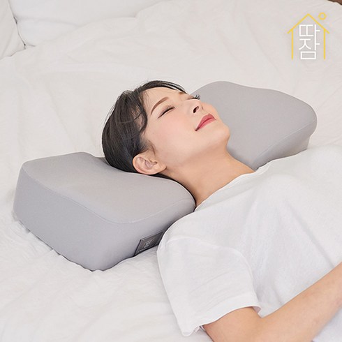 따잠 쿨쿨 3D 프리미엄 메모리폼 경추베개, 02.네이비, 1개