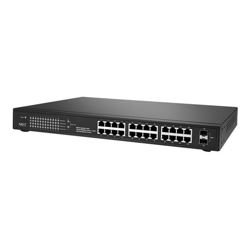 NEXT-3024GL2-SFP L2 24포트 + 2SFP 기가스위치허브, 선택없음