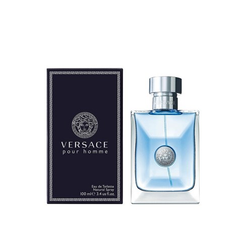 베르사체향수 - 베르사체 뿌르 옴므 오드뚜왈렛, 100ml, 1개