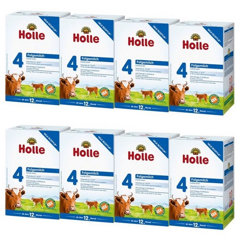 Holle_4*8, 8통, 600g