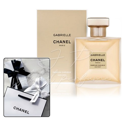 샤넬 가브리엘 헤어미스트 40ml 백화전 선물포장+쇼핑백, 40ml 헤어미스트 (선물포장+쇼핑백)