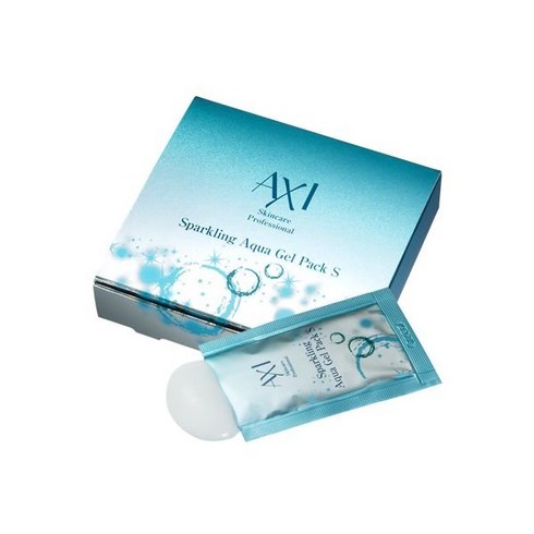 쿠오레 AXI 스파클링 아쿠아 젤 팩 S 6gx8포 바디 일본 직구 기초 화장 화장품 추천 데일리 보습 피부 관리 스킨케어