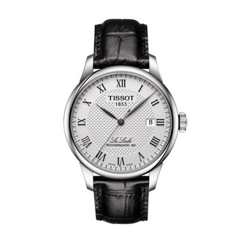 TISSOT [티쏘] 르로끌 남성가죽시계 T006.407.16.033.00