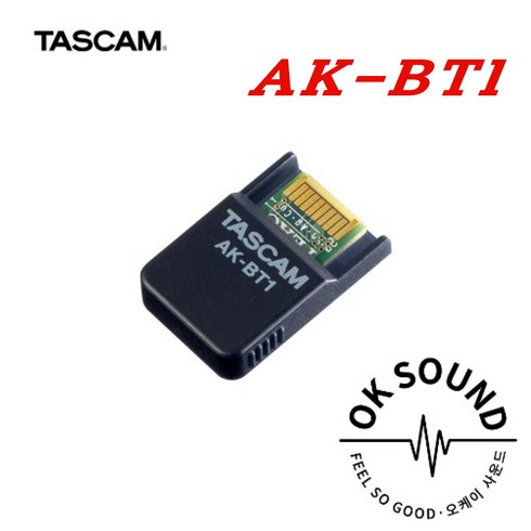 TASCAM 블루투스 어댑터 AK-BT1 Portacapture X8용