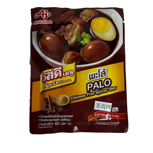 봉로띠 파로 60G 태국조미식품, 1개