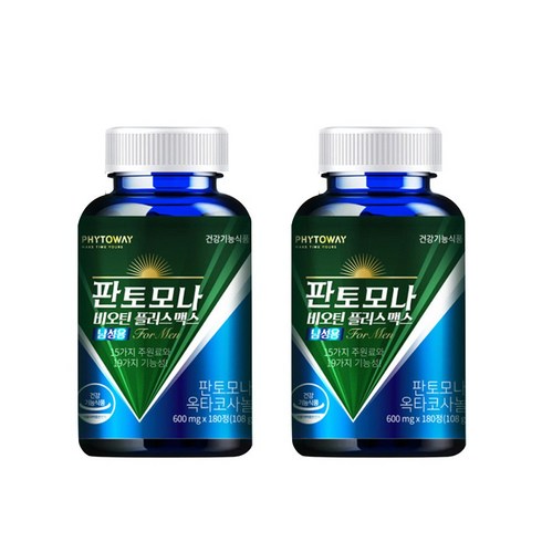 판토모나 비오틴 플러스맥스 600mg x 180정 1+1 in