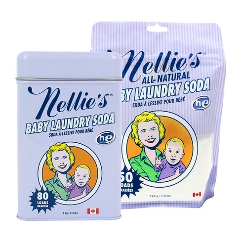 넬리 베이비 세탁 세제 1Kg + 리필 아기 유아 전용, 상세 설명 참조