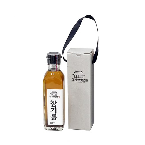 경기방앗간 통깨 수입 중국산 참기름 들기름 180ml 1개, 1.중국산 참기름180ml