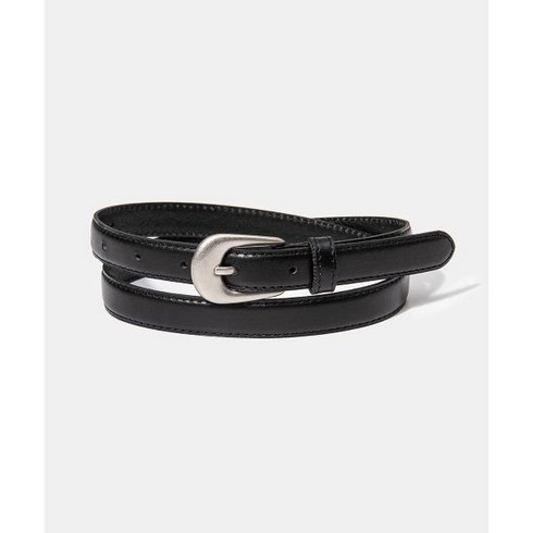 halden벨트 - HALDEN W simple western cowhide leather belt T005_black 180461