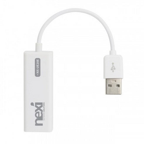 [NEXI] 넥시 NX-UE20E 유선랜카드 USB2.0 100Mbps [NX1222]