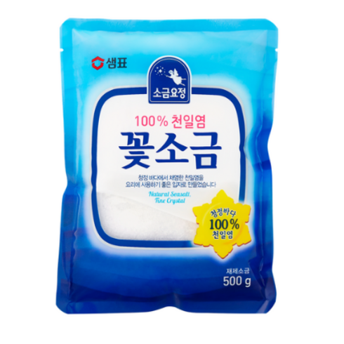 샘표 소금요정 꽃소금, 500g, 1개