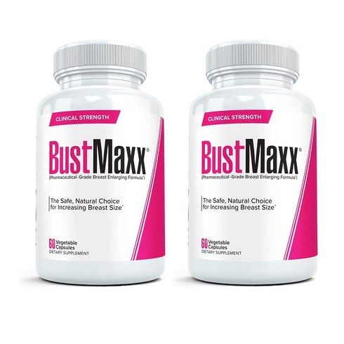 버스트맥스 BustMaxx Breast Enhancement Pills 60캡슐 X 2팩, 1개, 기본, 60정