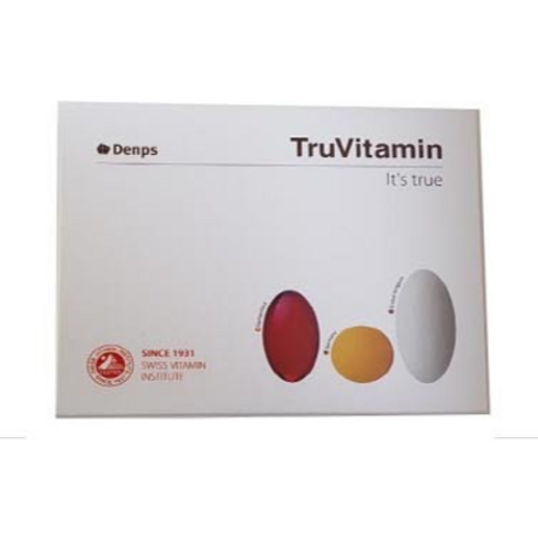 덴프스 트루바이타민X 1540mgX30포 종합비타민, 2개, 30회분