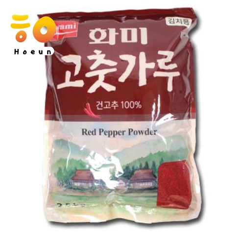 청송미소 고춧가루 1kg  2팩 - 화미 고춧가루 김치용, 2.5kg, 2개