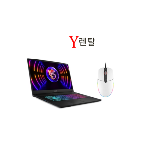 게이밍노트북대여 - 게이밍노트북 17인치 RTX3060 렌탈 단기 대여 렌트 그래픽작업 게임, 게이밍, WIN10 Home, 16GB, 512GB, 코어i7, 30일 렌탈
