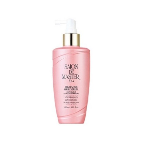 살롱드 마스터 쓕쓕 헤어세럼 싱글구성 - 살롱드 마스터 쓕쓕 헤어세럼, 1개, 150ml