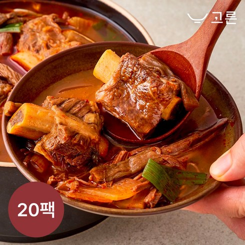 육갈탕 - [고른] 진한 육갈탕 700g 20팩 (1팩 1인분), 20개