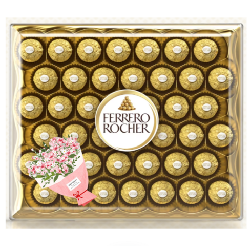 최대한Da 페레로 로쉐 대용량 기프트 박스 525g 카드포함, 42개, 30g