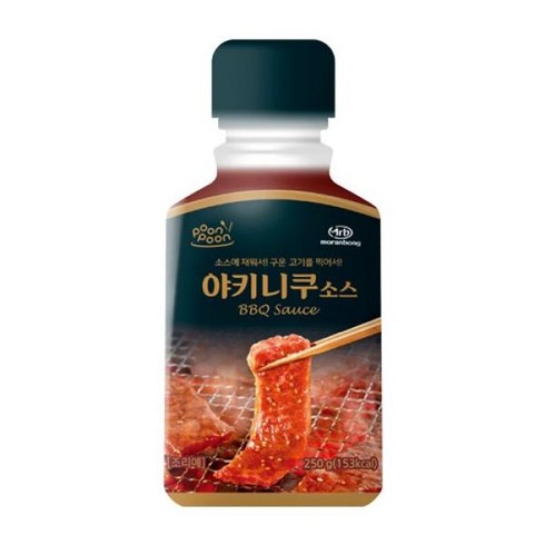 야끼니꾸소스 - 푼푼 야키니쿠 소스, 1개, 250g