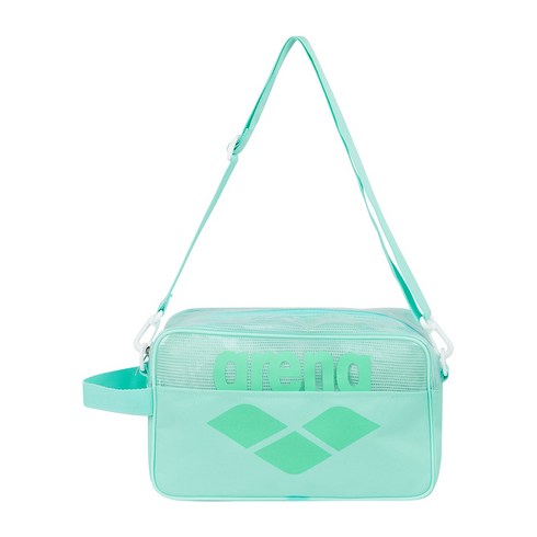 아레나 수영가방 숄더백 수영 물놀이 어깨끈포함 민트