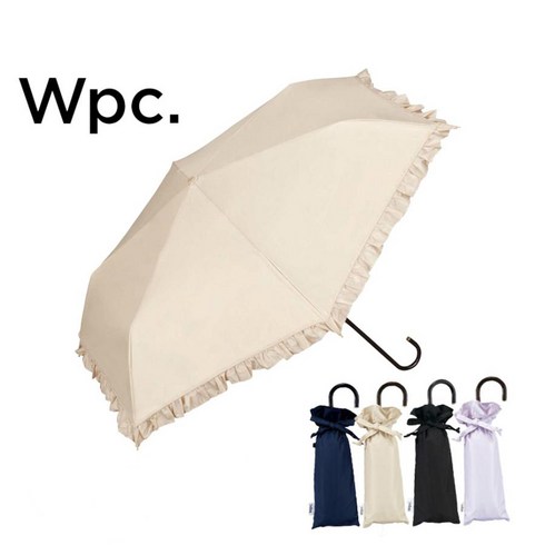 wpc우양산 - wpc 양산 우양산 암막 초경량 프릴 디자인