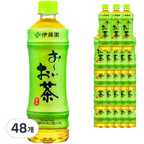 이토엔 오이오차, 525ml, 48개