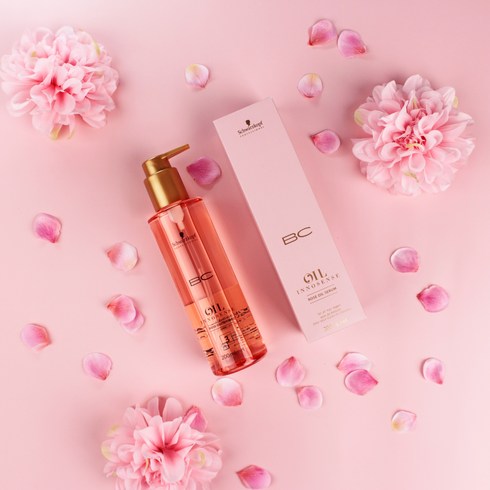슈바츠코프 BC오일 로즈 퍼퓸 헤어세럼 1+1 (200ml), 2개, 200ml