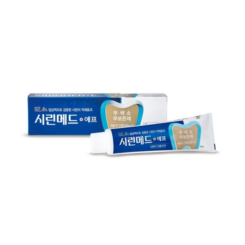 시린메드 에프 치약, 6개, 100g