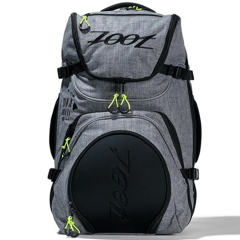 [ZOOT] NEW ULTRA TRI BAG 2.0 - CANVAS GRAY 쥬트 철인3종 가방