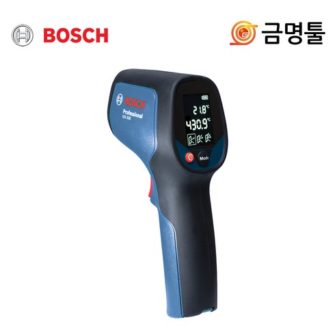보쉬 GIS500 적외선온도측정기 -30℃~+500℃측정 파우치포함