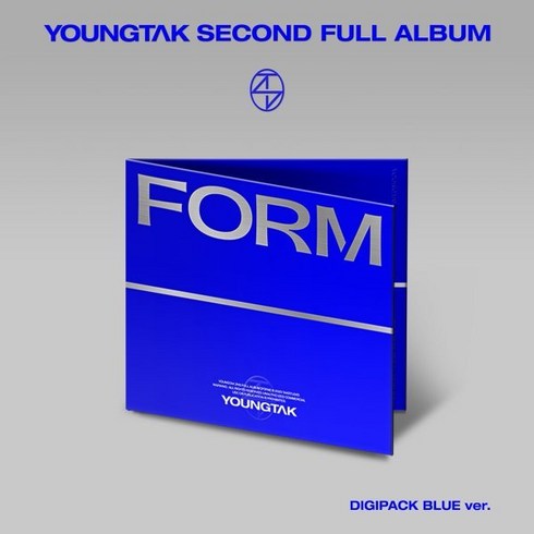 [CD] 영탁 (YOUNGTAK) 2집 - FORM [Digipack ver.][BLUE ver.]