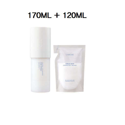 라네즈 크림스킨 - 라네즈 크림스킨 170ml+120ml, 1개