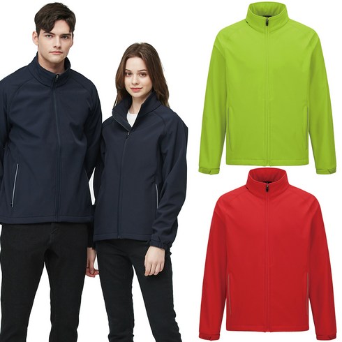 2023년 가성비 최고 미들러자켓 - DKN500 네오플랜 미들러 자켓 단체복 작업복 집업