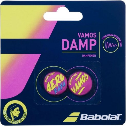 바볼랏 바모스 테니스 라켓 감쇠기 x2 라파 에디션