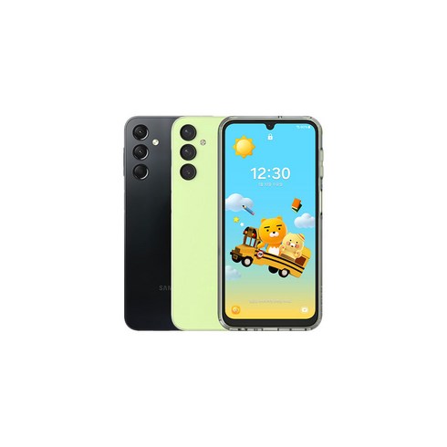 춘식이폰2 - 삼성 갤럭시 춘식이폰2 128GB A245 키즈폰 자급제 공기계, 1.공기계(단순개봉.미사용.새제품), 블랙