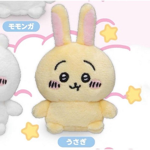 랏코 일본인형 먼작귀 쿠리만쥬 시사 우사기, B(6.5cm)