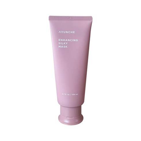 아윤채 인핸싱 실키 마스크 100ml 200ml 큐티클 실키 케어 손상 모발 영양 윤기 보급 머릿결 개선, 1개